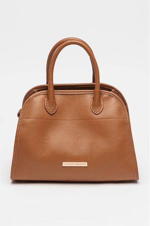 Antonia Moretti, Bőr válltáska, Karamellbarna