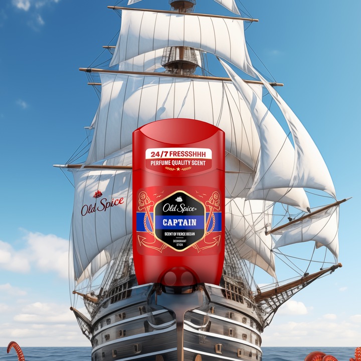 Old Spice Captain dezodor stift csomag, 2x50 ml