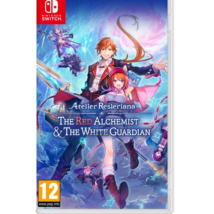 Joc Atelier Resleriana The Red Alchemist & The White Guardian Pentru Nintendo Switch