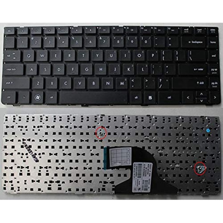 Tastatura laptop HP 4330S 4331S 4430S 4431S 4435S 4436S 4430 4331, neluminata, tastatura internationala, negru