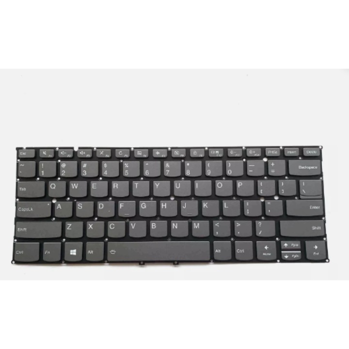 Lenovo IdeaPad Yoga 920 920-13IKB laptop billentyűzet, SN20N04598, háttérvilágítású, nemzetközi billentyűzet, szürke