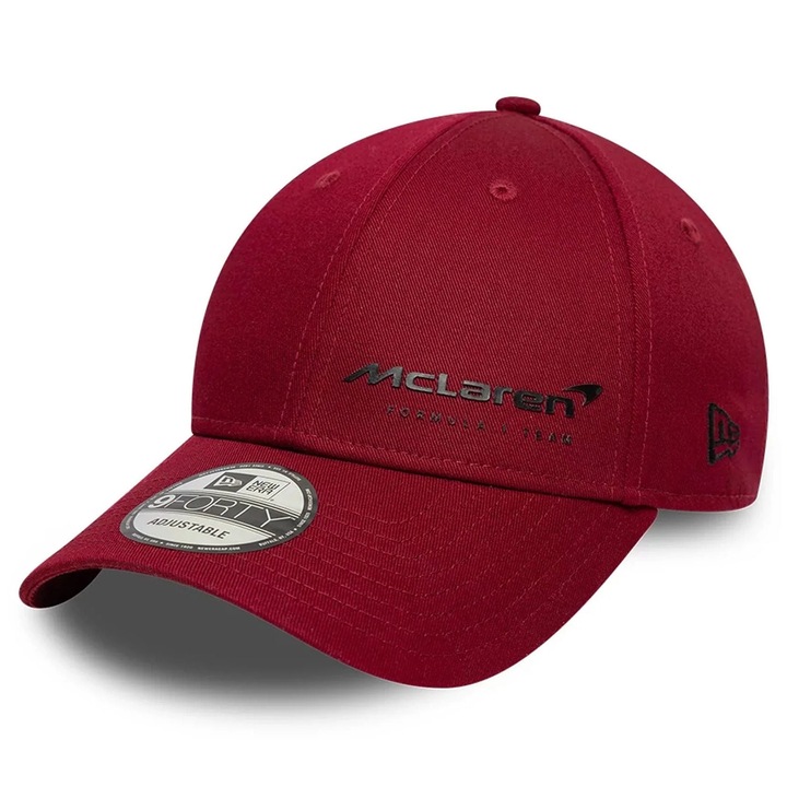 Шапка McLaren F1 Team 9Forty Essential, памук, универсален размер, Червен, One-Size
