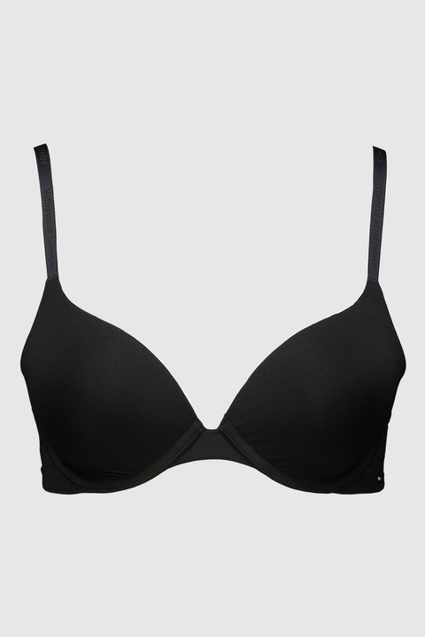 Tommy Hilfiger, Melltartó állítható pántokkal, Fekete