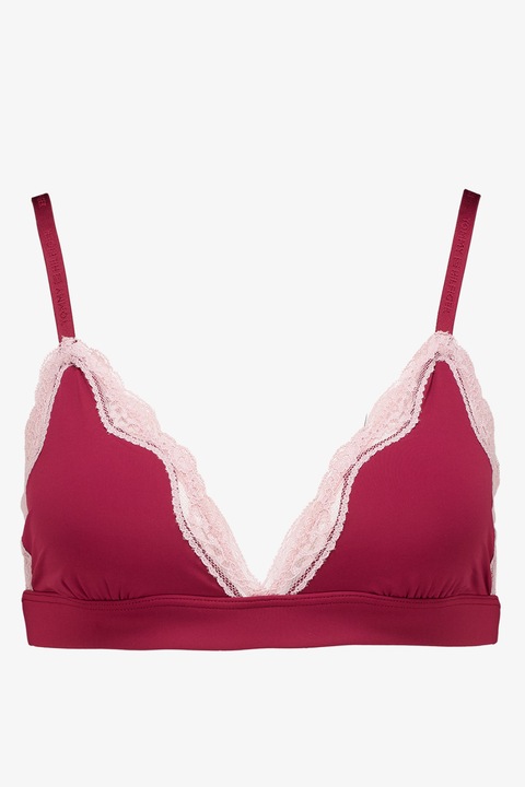 Tommy Hilfiger, Csipkés melltartó, Bordó