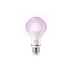 Philips Smart A60 RGB LED izzó, E27, 12,5 W (100 W), 1521 lm, fehér és színes fény (2200-6500 K), WiFi, Bluetooth, E energiaosztály