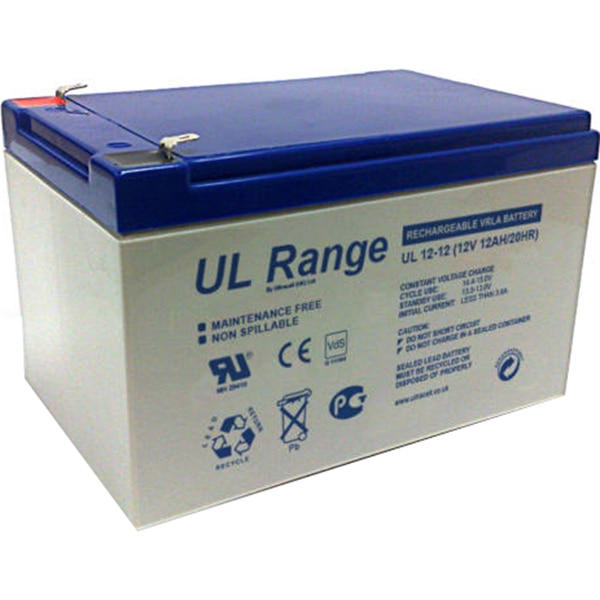 Acumulator plumb acid Ultracell, 12V, 12Ah