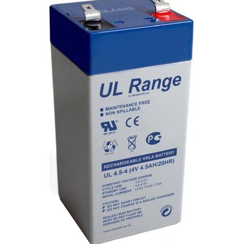Acumulator plumb acid Ultracell, 4V, 4.5Ah