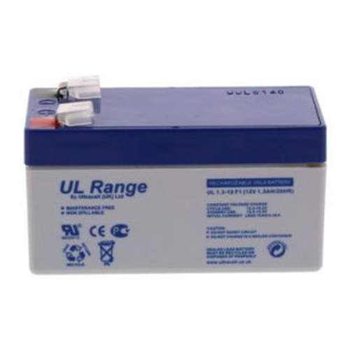 Acumulator plumb acid Ultracell, 12V, 1.3Ah