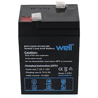 Acumulator plumb acid Well, 6V, 4Ah