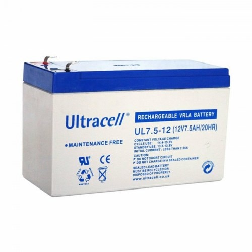 Normal pair nightmare Acumulator plumb acid Ultracell, 12V, 7Ah - eMAG.ro