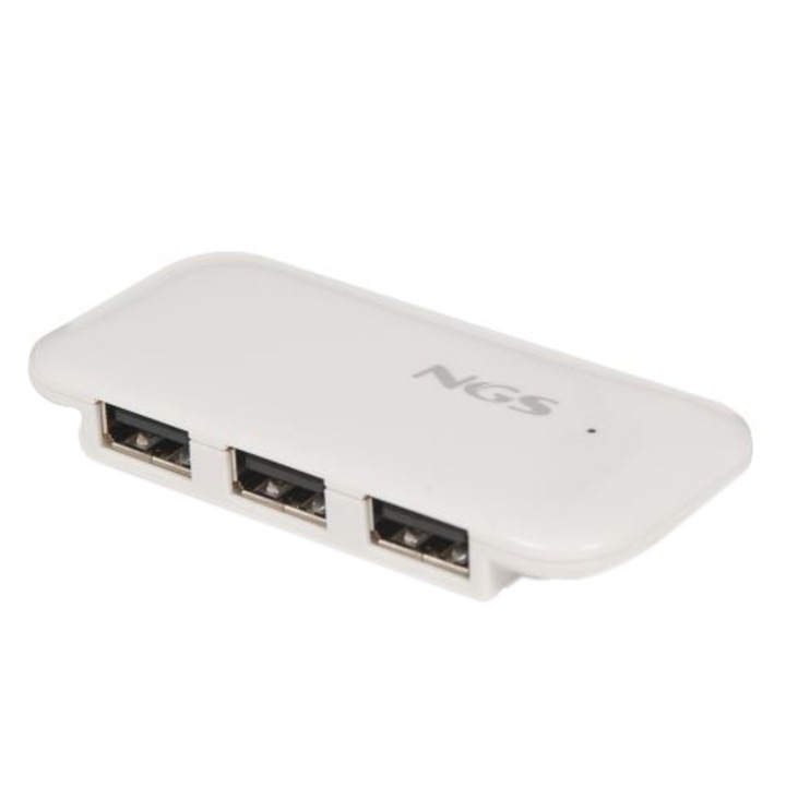 HUB USB2.0 NGS, 4 port