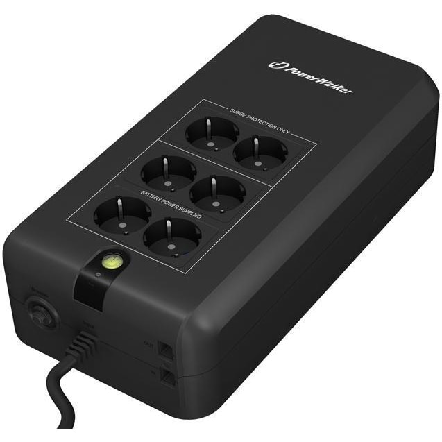 UPS off-line Power Walker 800VA/480W