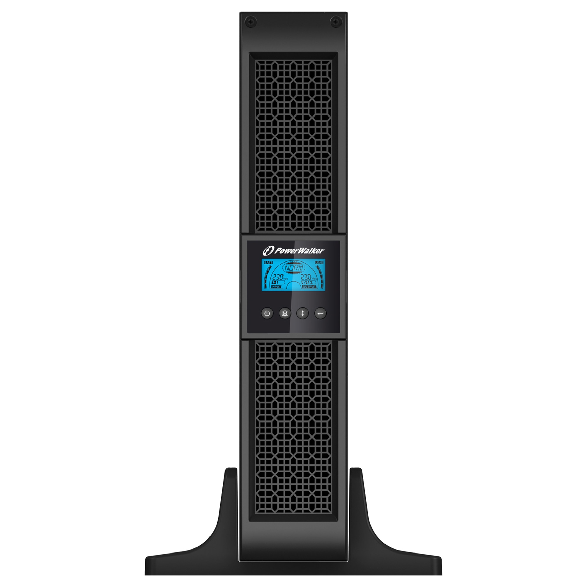 UPS Power Walker line-interactive 2000VA/1800W, sinus pur baterie 6x12V/7Ah