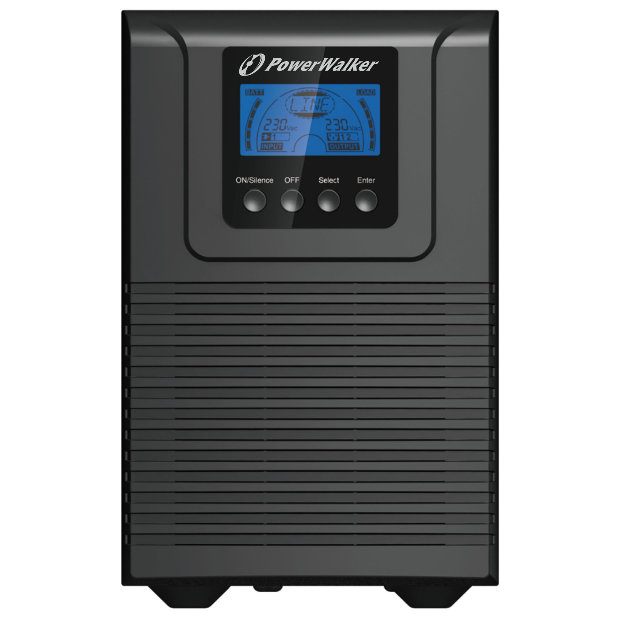 UPS Power Walker on-line, 1000VA/900W, 2x12V/9Ah