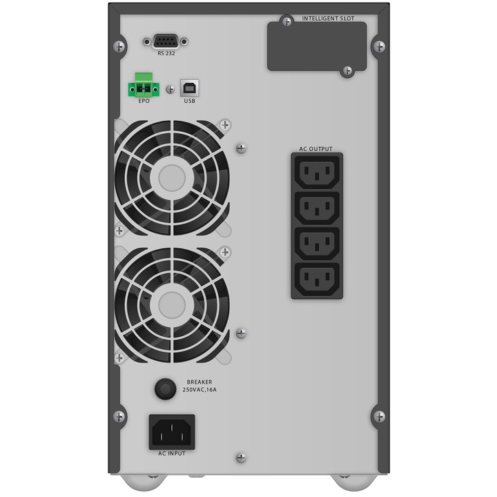 UPS Power Walker on-line 2000VA/1800W 4x12V/9Ah