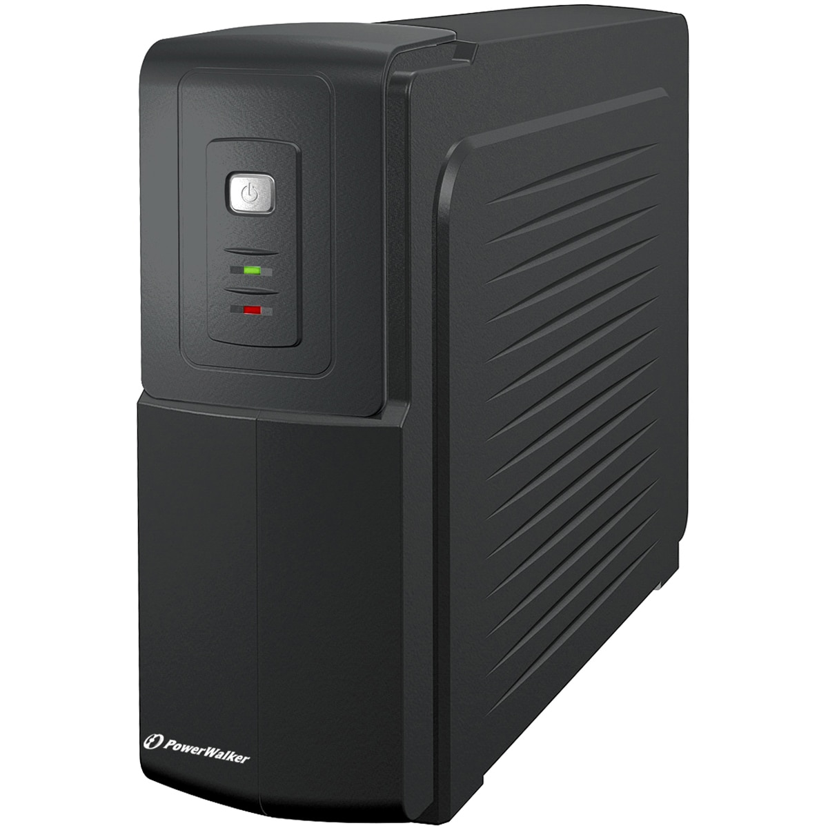 UPS Power Walker off-line 600VA/360W, iesire 2xShuko, baterie 12V/7Ah