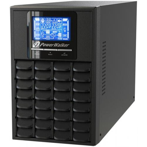 UPS Power Walker 1000VA cu afisaj LCD