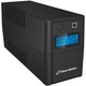 Power Walker line-interactive UPS, 650VA/360W, 2xShuko kimenet, 12V/7Ah akkumulátor