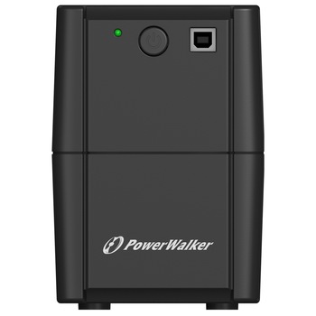UPS Power Walker line-interactive 850VA/480W, iesire 2xShuko, baterie 12V/9Ah UPS Power Walker line-interactive 850VA/480W, iesire 2xShuko, baterie 12V/9Ah