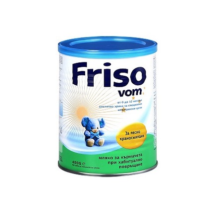 Мляко на прах Friso vom, 0+ месеца, 400 гр. - eMAG.bg