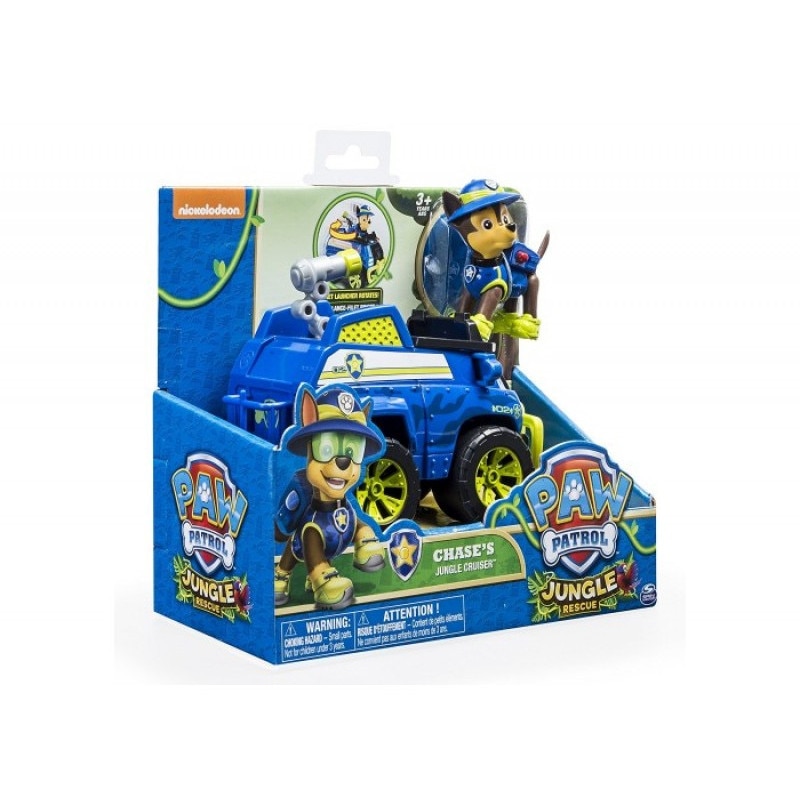 Paw patrol store jungle rescue chase