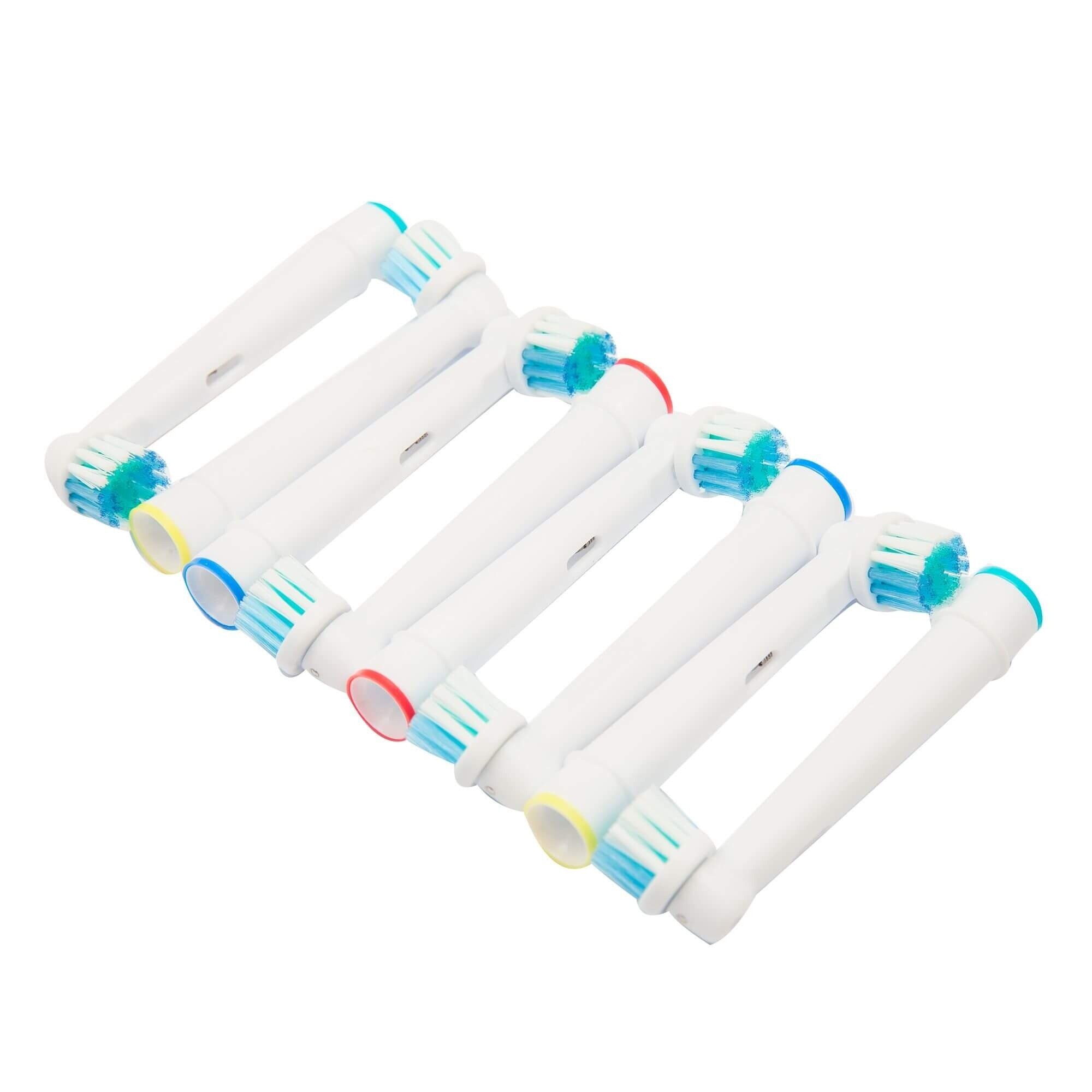 Set 8 capete pentru periuta de dinti electrica Reinhard, Multicolor