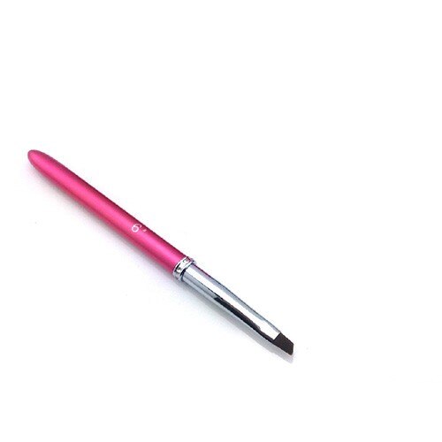 Pensula pentru gel MoonbasaNails Glapos 11, # 006, Roz