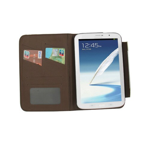 Husa protectie SKY FLAG pentru SAMSUNG GALAXY NOTE 8 (8.0 Inch - N5100) Flip orizontal, Book cover, Stand - USA