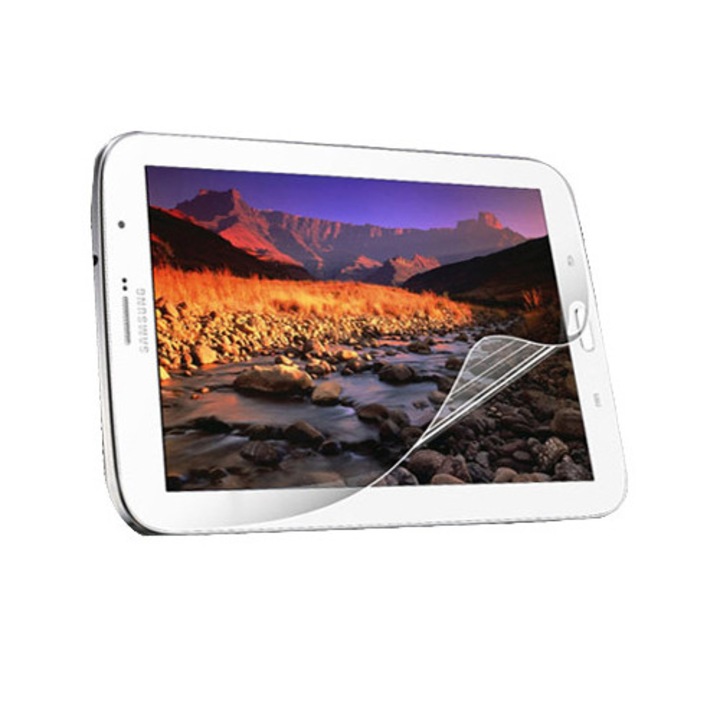 Folie protectie PROTECTOR pentru SMASUNG GALAXY TAB 2, TAB 10 (10.1" - P5100, P 7500, P7510) - Transparenta