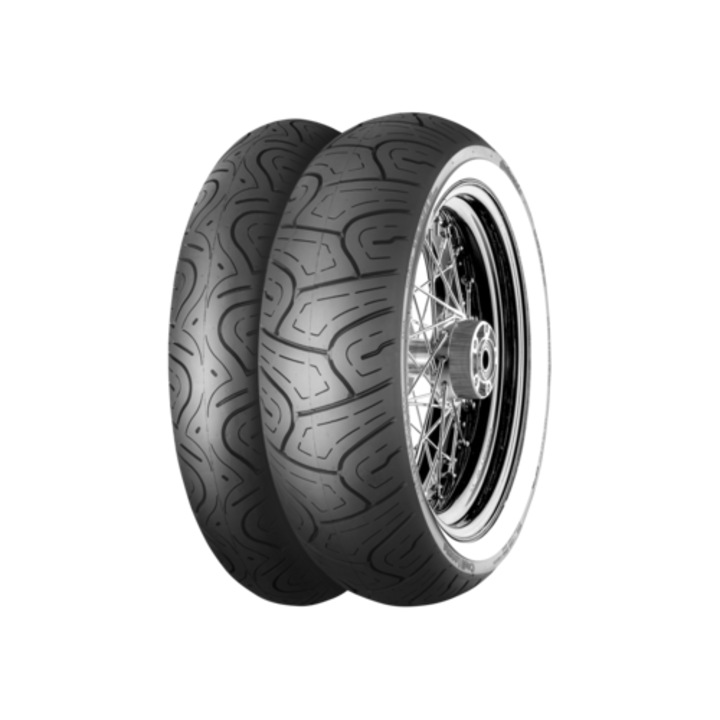 Anvelopa moto CONTINENTAL Opona MT90B16 74H TL M/C Reinforced, alb, 240303
