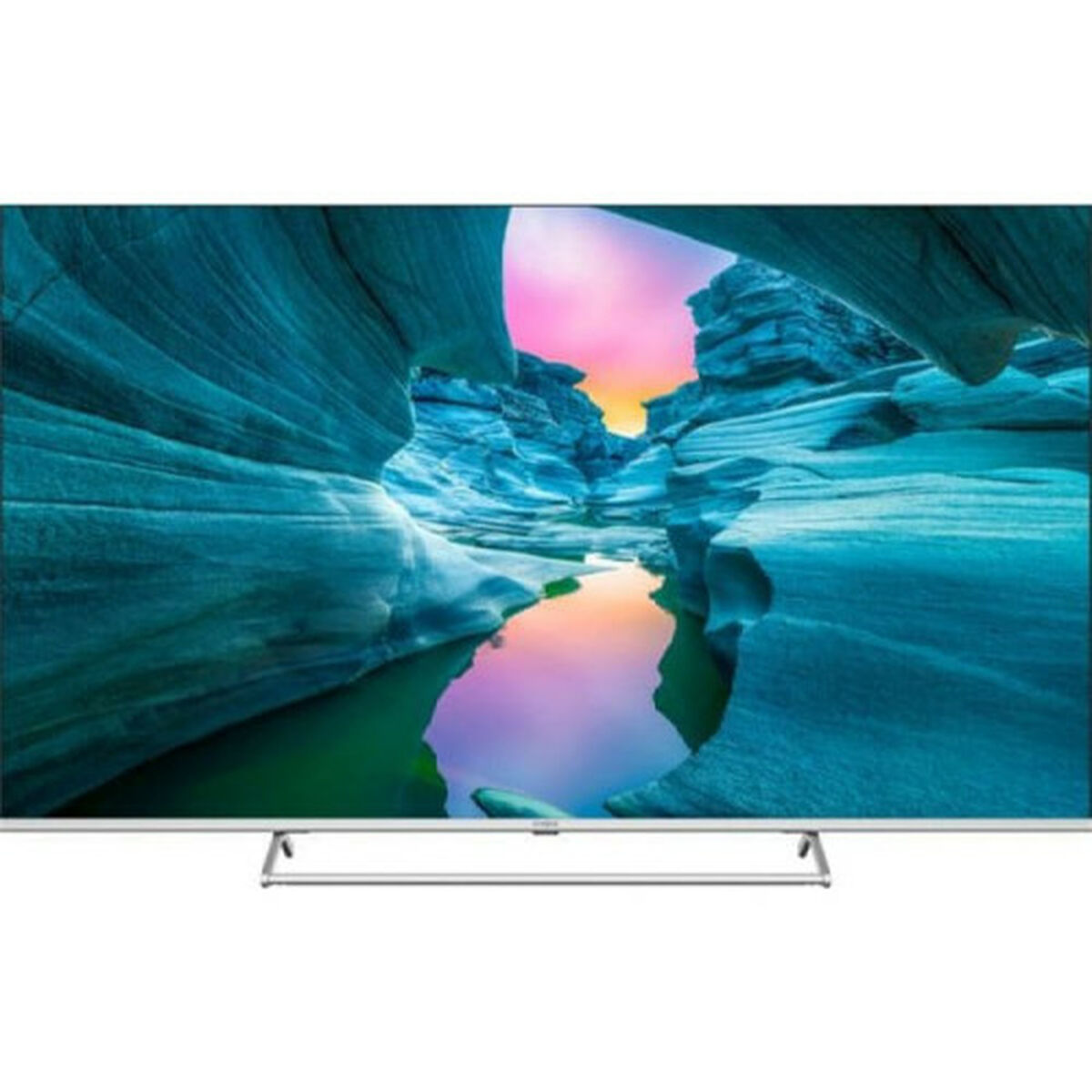 Televizor Smart Strong SRT65UG8773C 65" 4K Ultra HD HDR QLED, Bluetooth, Wi-Fi, 3840x2160px