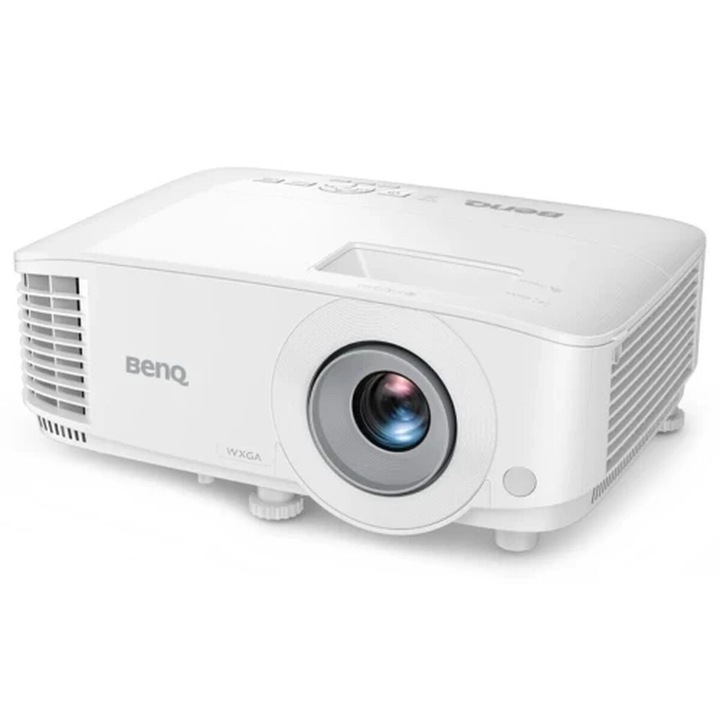 Videoproiector BenQ MW560C, 4.000 lumeni, WXGA 1280* 800, to WUXGA RB1920 x 1200, PC in, HDMI, USB Type A, USB Type Mini B, RS232 in DB-9pin, 16:10/ 16:9/ 4:3, 20.000:1, lampa 6.000/ 15.000 ore, zoom 1.1x, boxa 10W, audio in/ out, 29-34 dB, telecomand