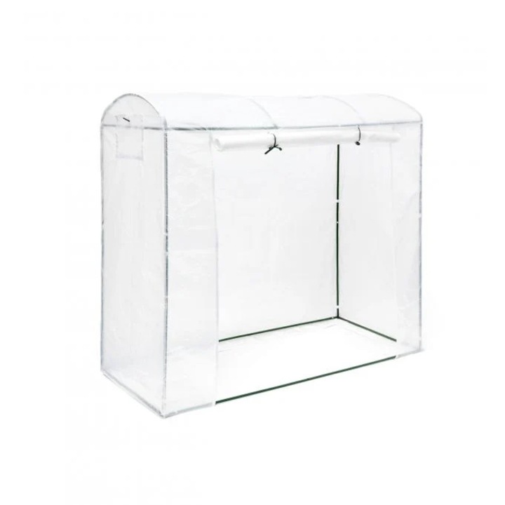 Paradicsom üvegház kerek tetővel