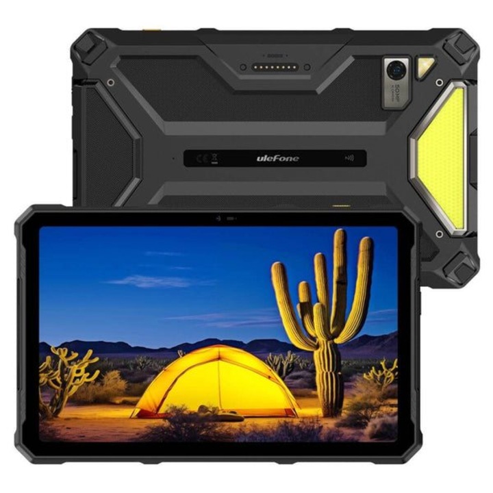 Tableta Ulefone Armor Pad 4 Ultra, 10.6", 256 GB, 8 GB RAM, 50 MP, 5G, Negru