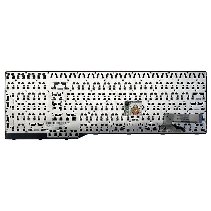 Tastatura за лаптоп Fujitsu LifeBook E554 E556 E557 E753 E754 E756 с пойнтер, без подсветка, UK клавиатура, сива