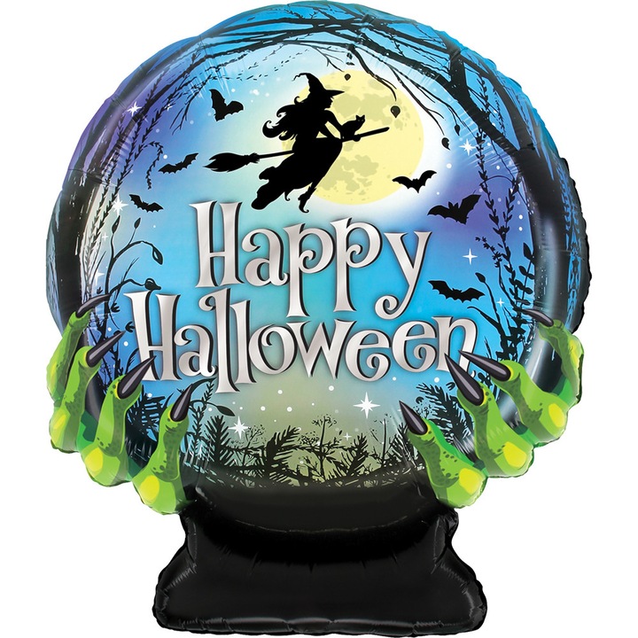 Balon Folie Figurina Glob de cristal 69cm 25485