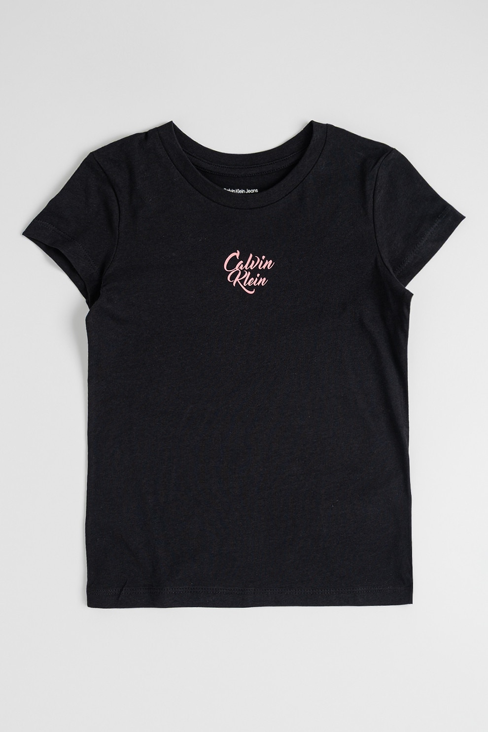 Calvin Klein, Tricou cu logo, Negru, 164 CM