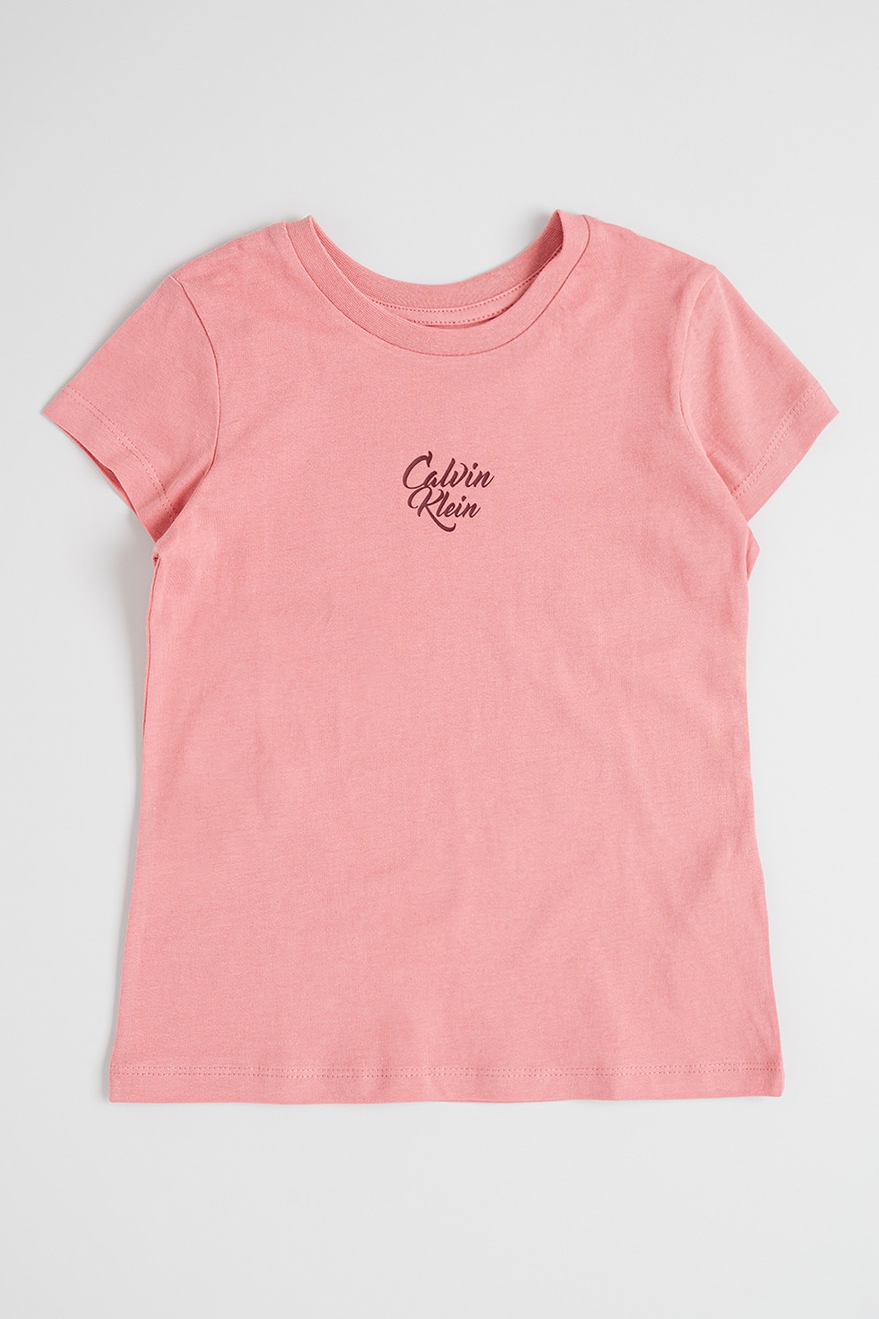 Calvin Klein, Tricou cu logo, Roz, 152 CM