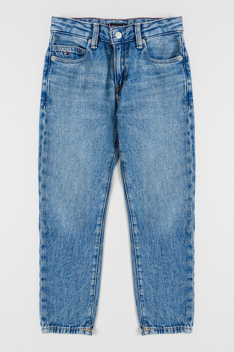 Tommy Hilfiger, Straight fit farmernadrág, Világoskék