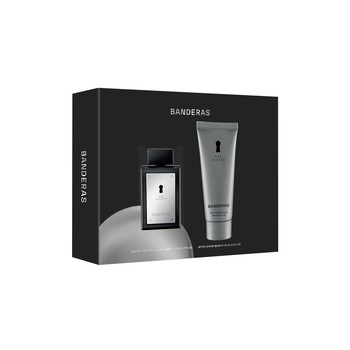 Set cadou Antonio Banderas The Secret: Apa de toaleta, 50 ml + Balsam dupa ras, 75 ml