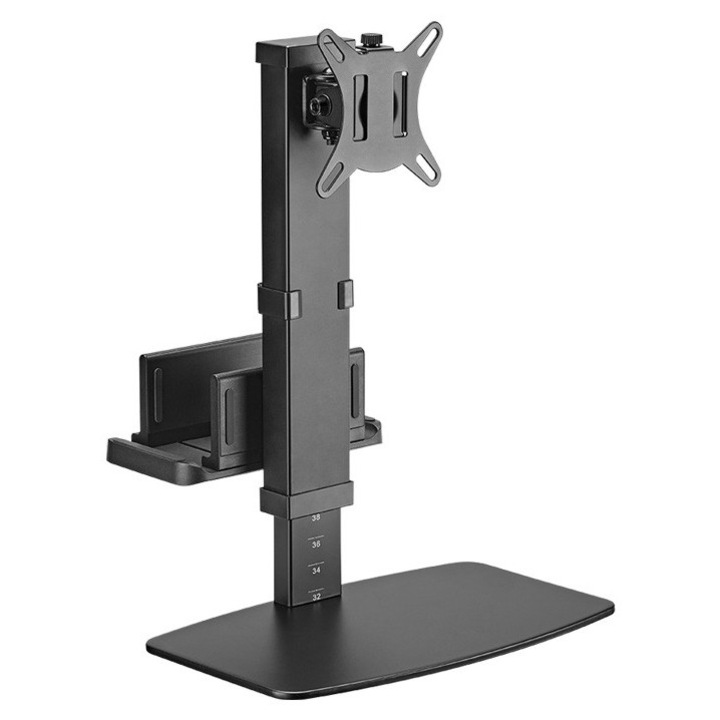 Аксесоари за монитори, POWERTECH, стойка за монитори 17-32", капацитет 8кг