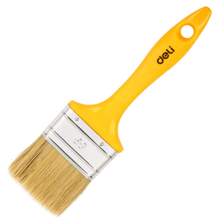 Festő- és vakolóeszközök, DELI, pinelo baphes DL509136, 60mm, műanyag lapátmérőkanál
