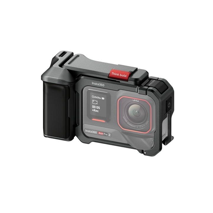 Поддръжка за камера Insta360 Xplorer Grip Kit, ергономичен дизайн, за фотография и пътувания