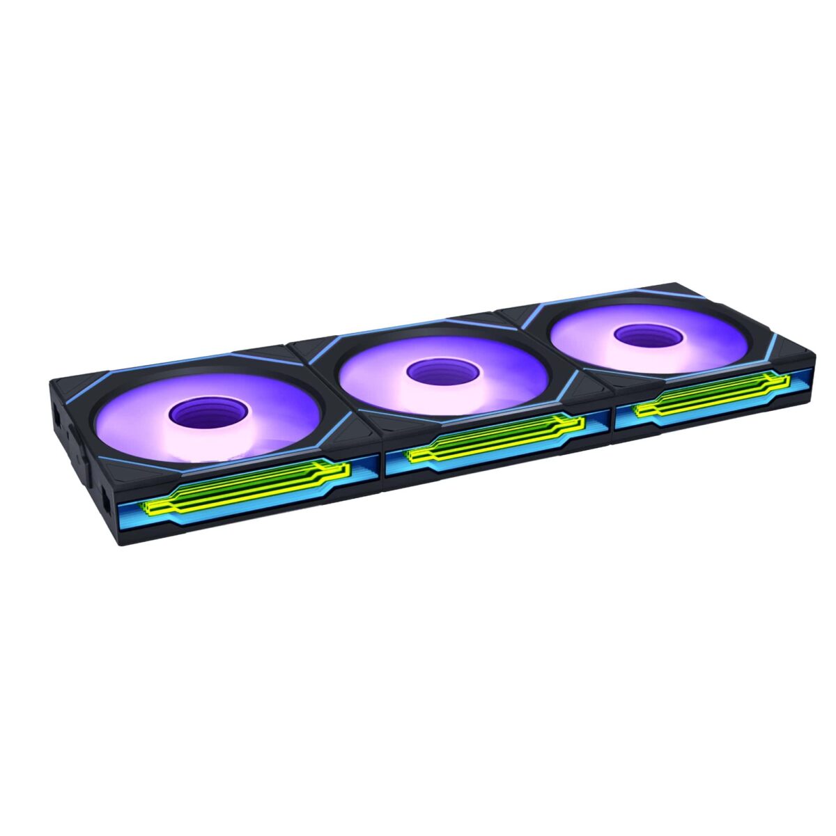 LIAN LI SL-INFINITY 120 RB BK 1個入×3個　⑮ Lian Li UNI Fan SL-Infinity 120mm 3pk-ARGB Fan with Controller