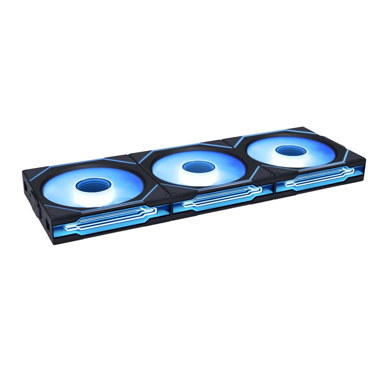 Ventilatoare PC Lian Li UNI FAN INFINITY SL, 120mm, set 3 bucati