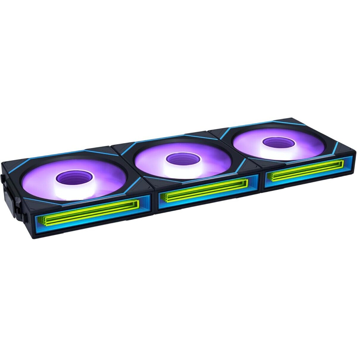 Ventilator PC Lian Li UNI FAN SL INFINITY set 3 bucati, aRGB