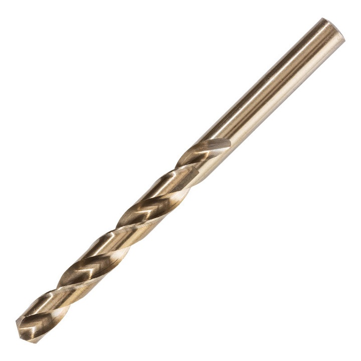 Seturi si accesorii pentru gaurit si insurubat, DELI, trypani M35 HSS 5% kobaltiou, 12x151mm