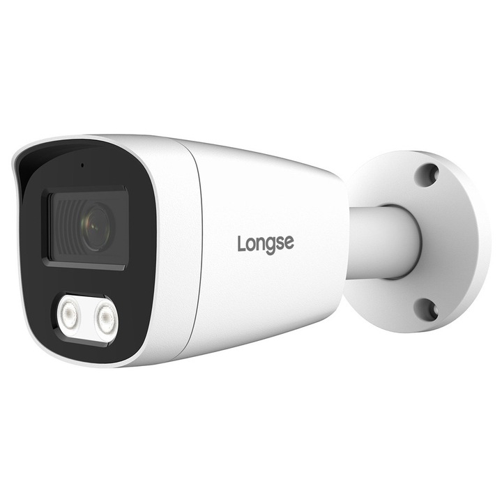 Camera de supraveghere, LONGSE, BMSCKL2RC-28PM, 2MP, 2.8mm, IP67, PoE, alb