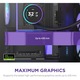 Carcasa NZXT H9 Flow RGB+ (2025), Dual-Chamber, Mid-Tower, Control Hub, Negru