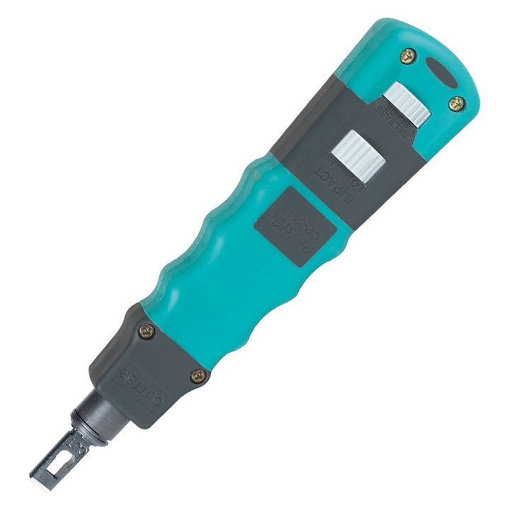 Инструмент за набиване на кабели PROSKIT тип KRONE CP-3148, 10/88 и 66